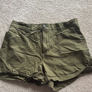 Olive Green Old Navy shorts